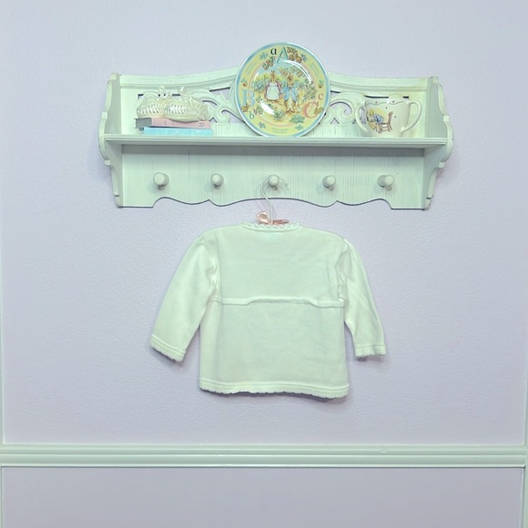 Feltman Brothers Special Occasion Cardigan-size 18 months Vintage circa 1990’s - Picture 4 of 5